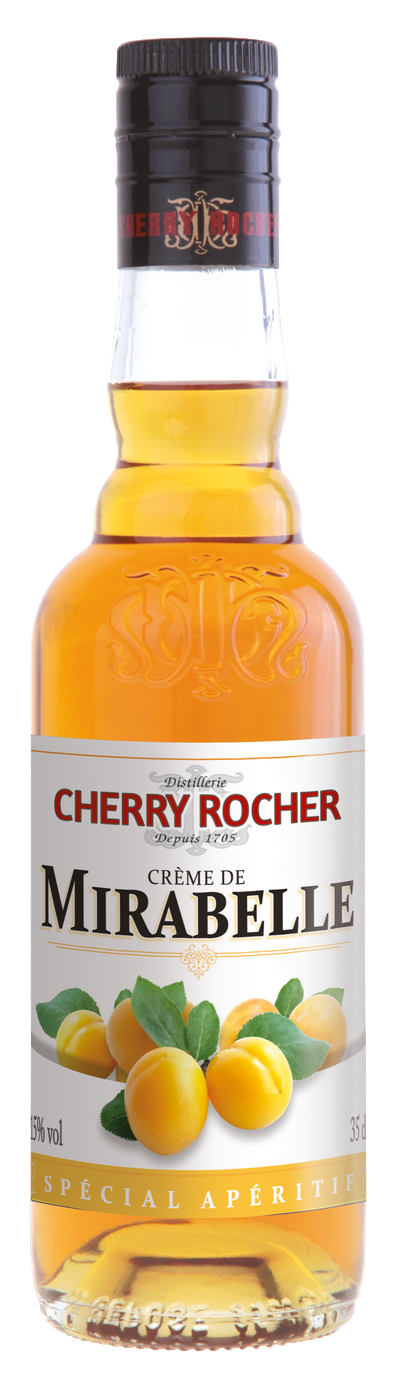 Crème de Mirabelle / Mirabelle liqueur - Cherry Rocher