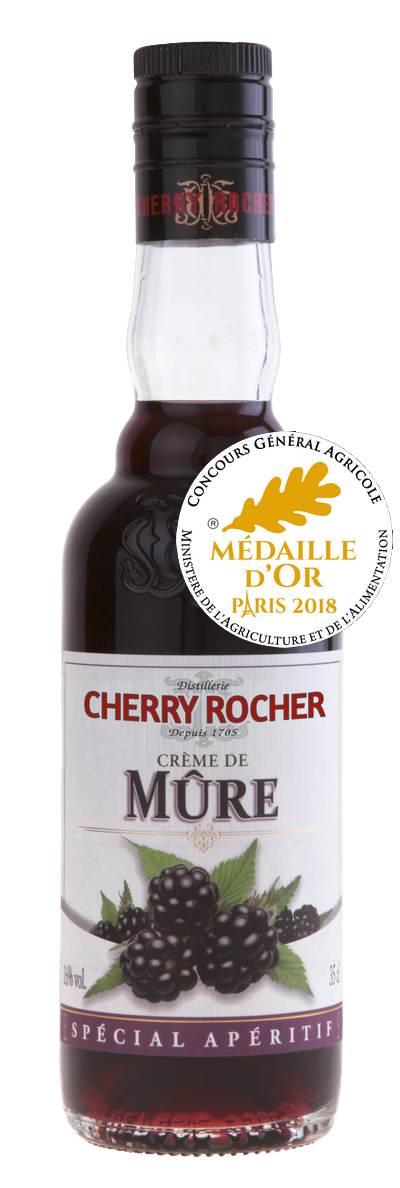 Crème de mûre / Blackberry liqueur - Cherry Rocher