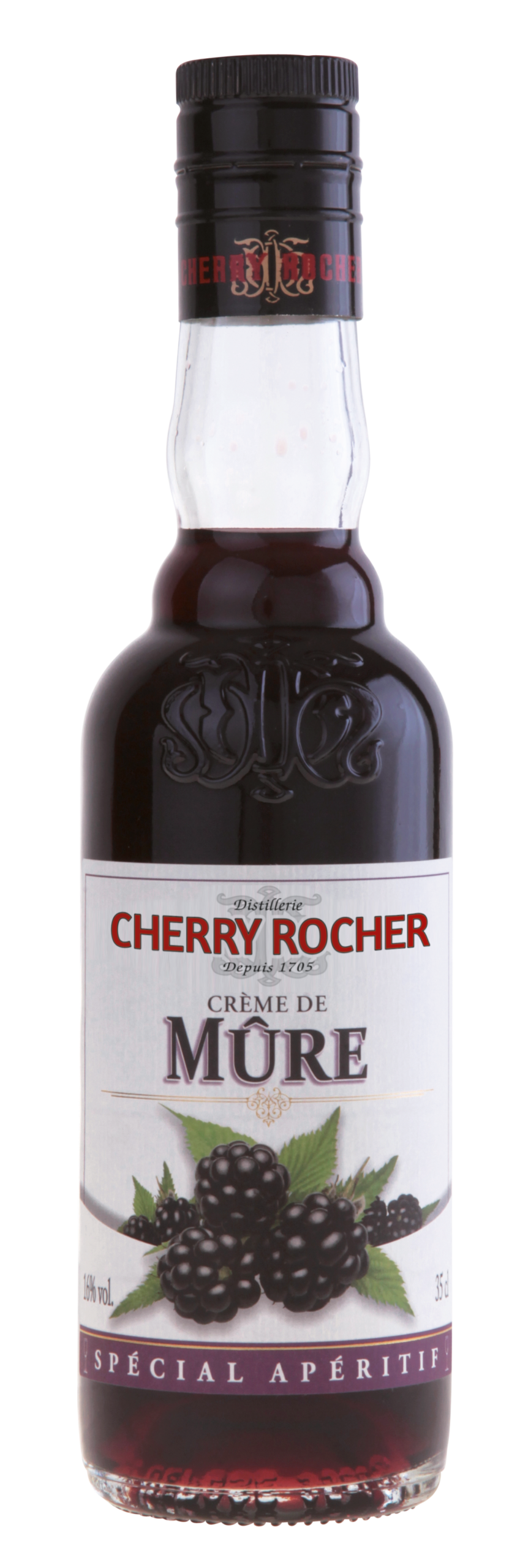 Crème de mûre - Cherry Rocher