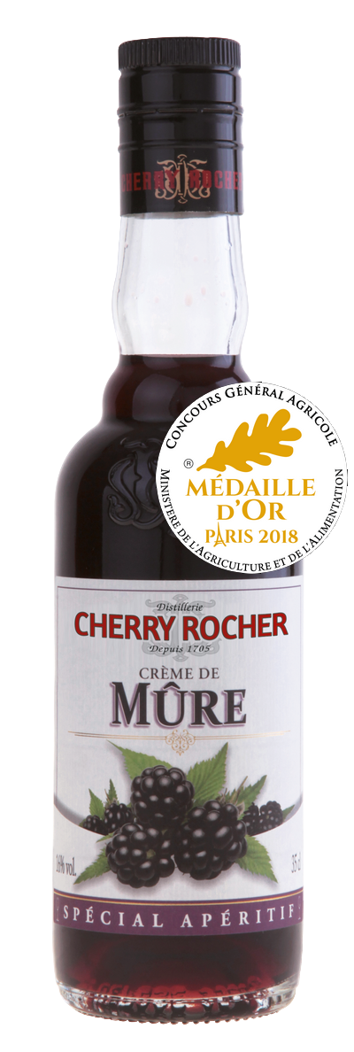 Crème de mûre - Cherry Rocher