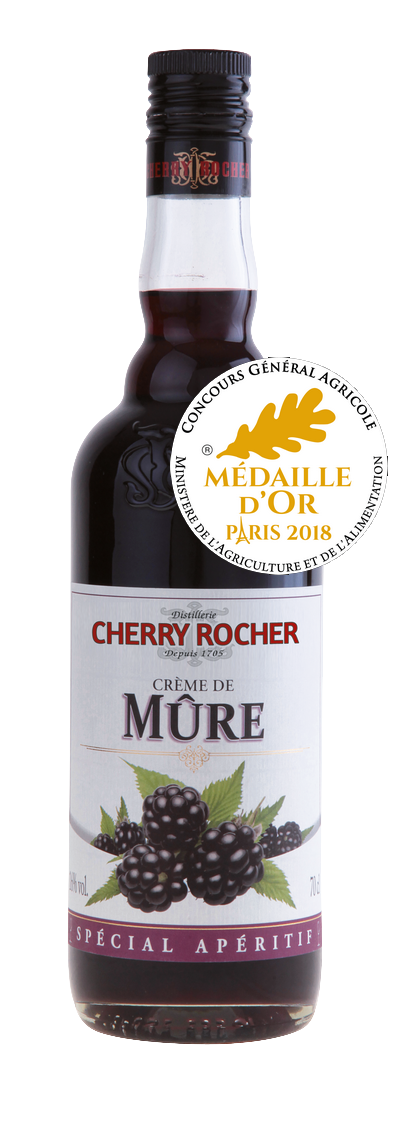 Crème de mûre / Blackberry liqueur - Cherry Rocher