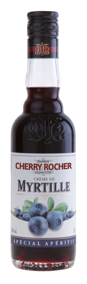Crème de myrtille / Blueberry liqueur - Cherry Rocher
