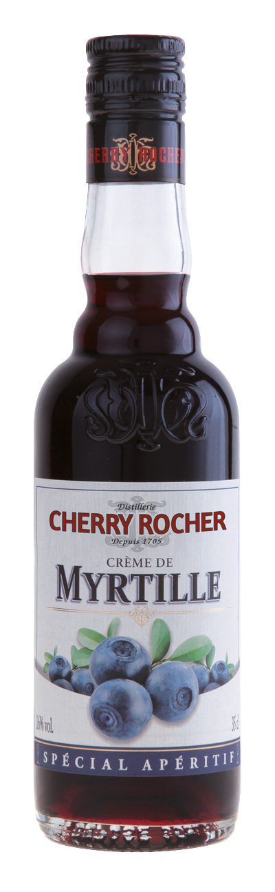 Crème de myrtille - Cherry Rocher
