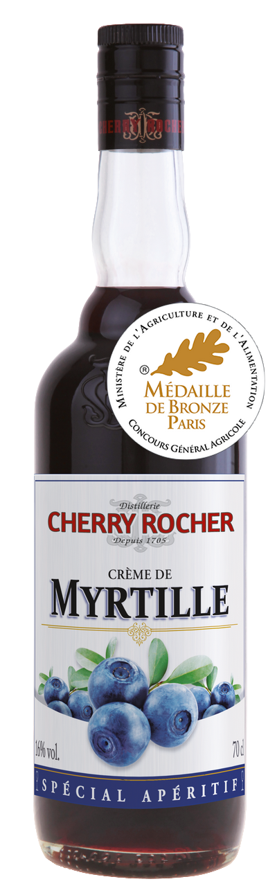 Crème de myrtille - Cherry Rocher