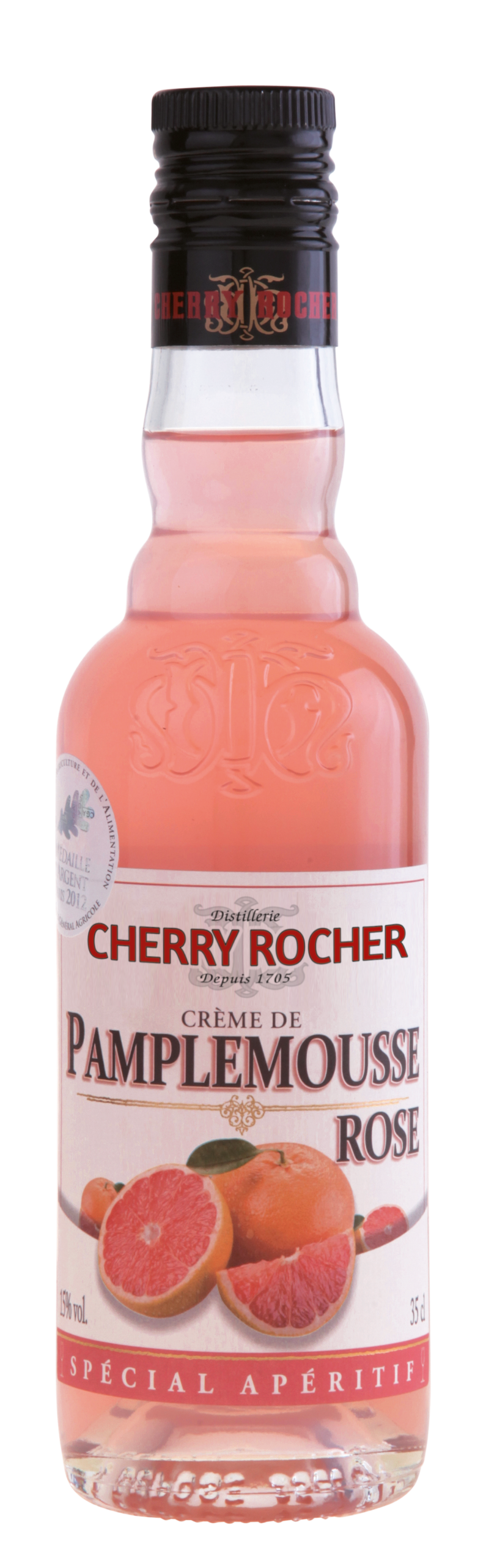 Crème de pamplemousse rose - Cherry Rocher