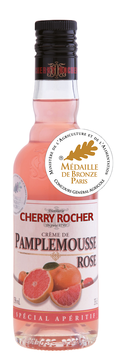 Crème de pamplemousse rose - Cherry Rocher