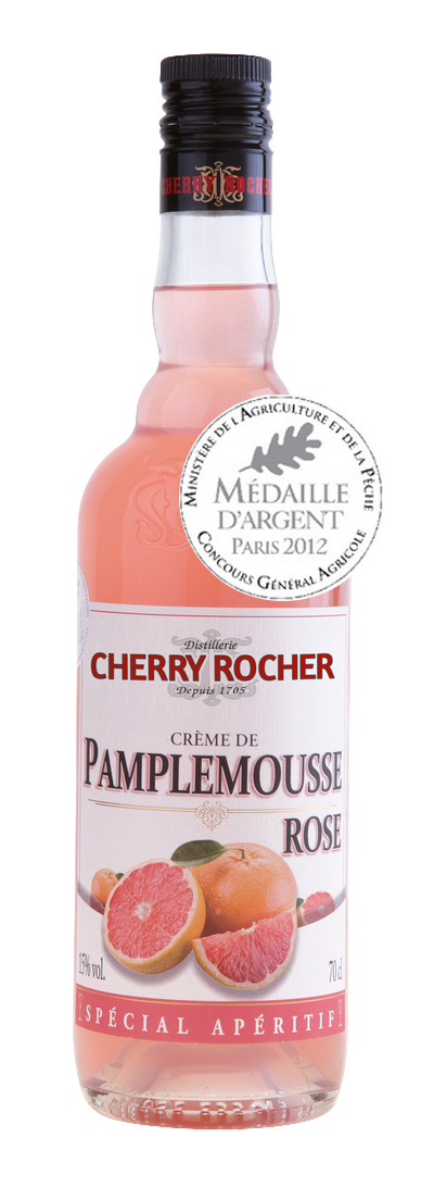 Crème de pamplemousse rose - Cherry Rocher