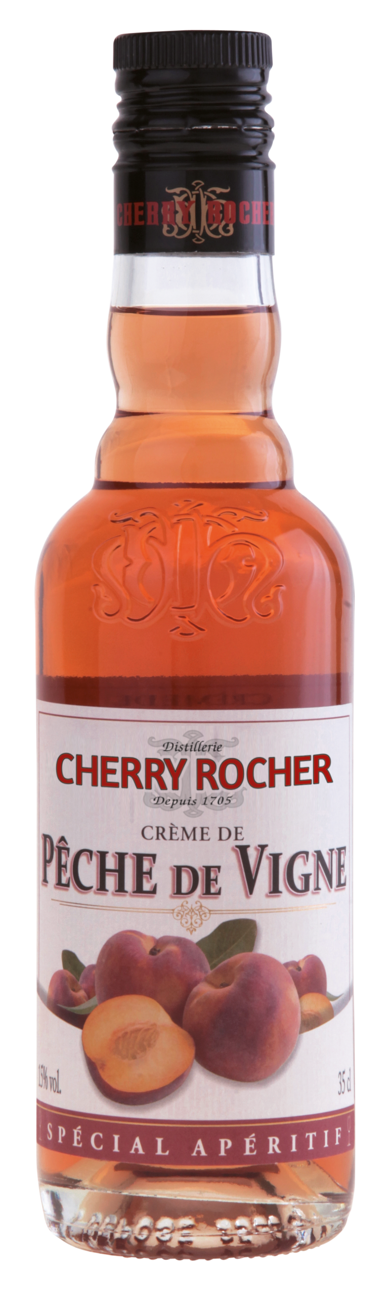 Crème de pêche de vigne - Cherry Rocher