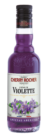 crème de violette cherry rocher