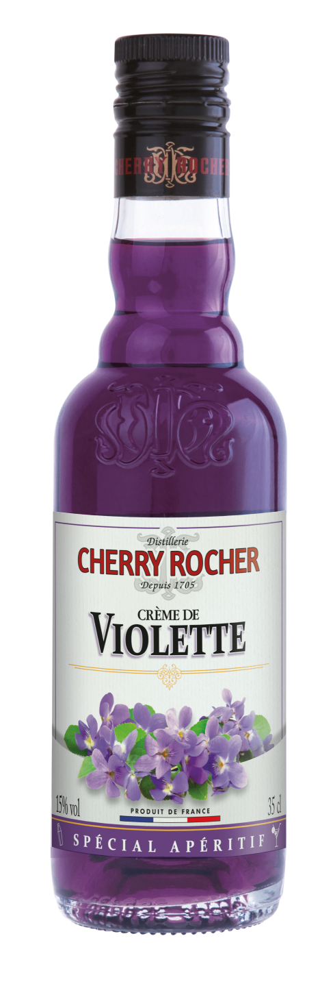 Crème de violette - Cherry Rocher