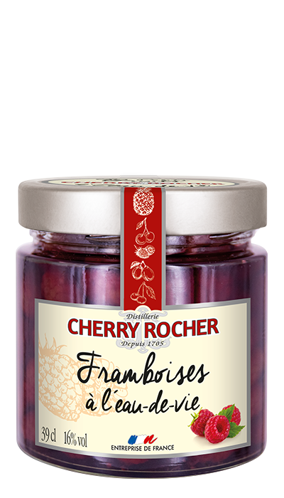 Framboises / Raspberry - Cherry Rocher