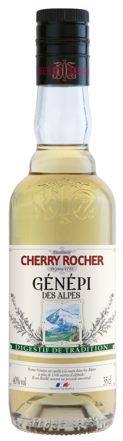 Génépi des Alpes 35 cl - Cherry Rocher