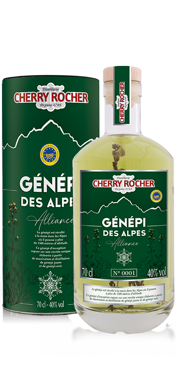 Digestif Génépi, Liqueur des Alpes 50cl