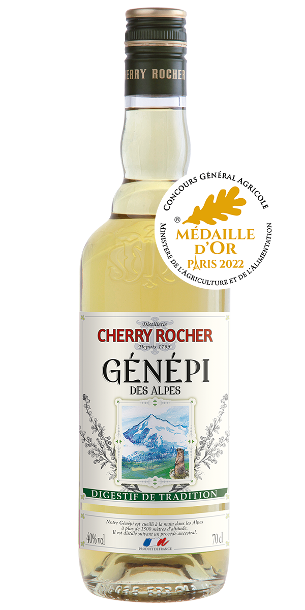 Génépi des Alpes 70cl - Cherry Rocher