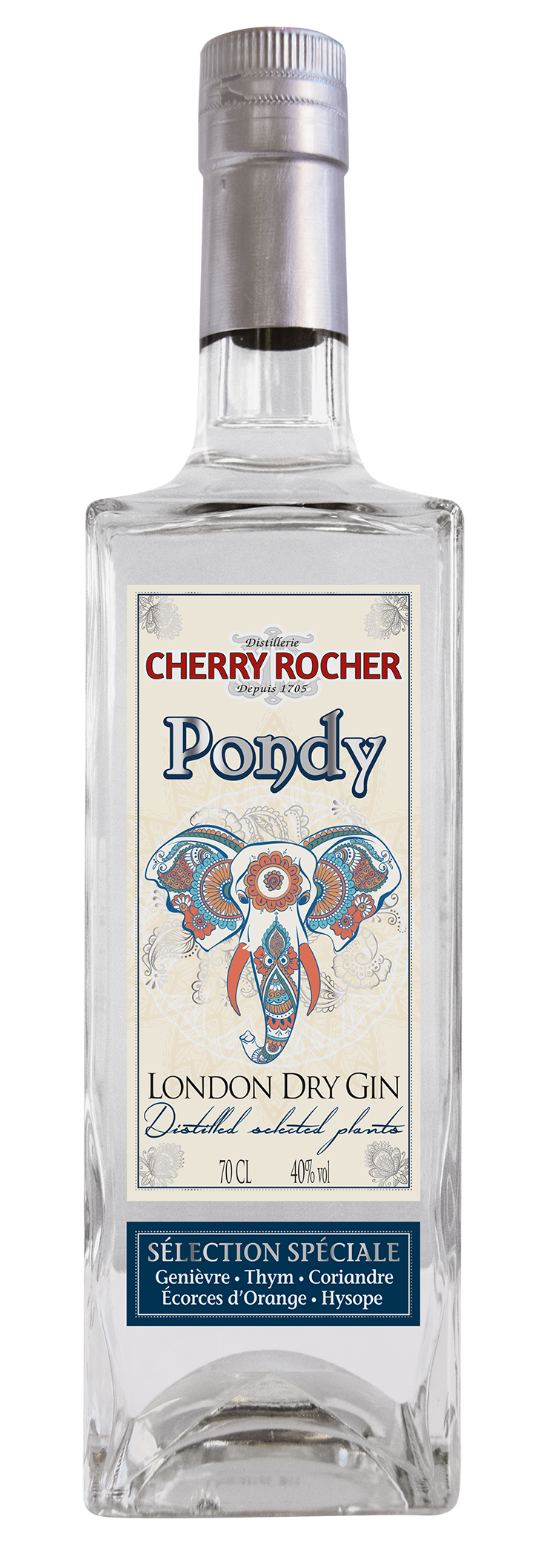 Pondy Gin - Cherry Rocher