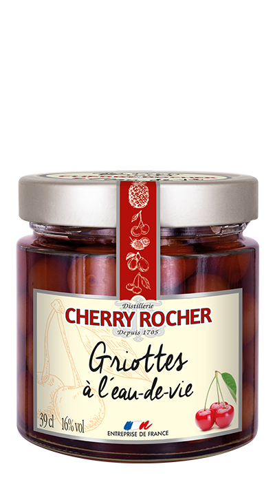 Griottes / Morello cherries - Cherry Rocher