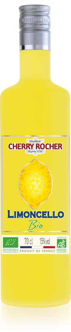 Limoncello Bio certifié AB - Cherry Rocher