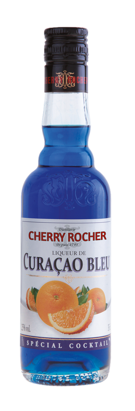 Curaçao bleu