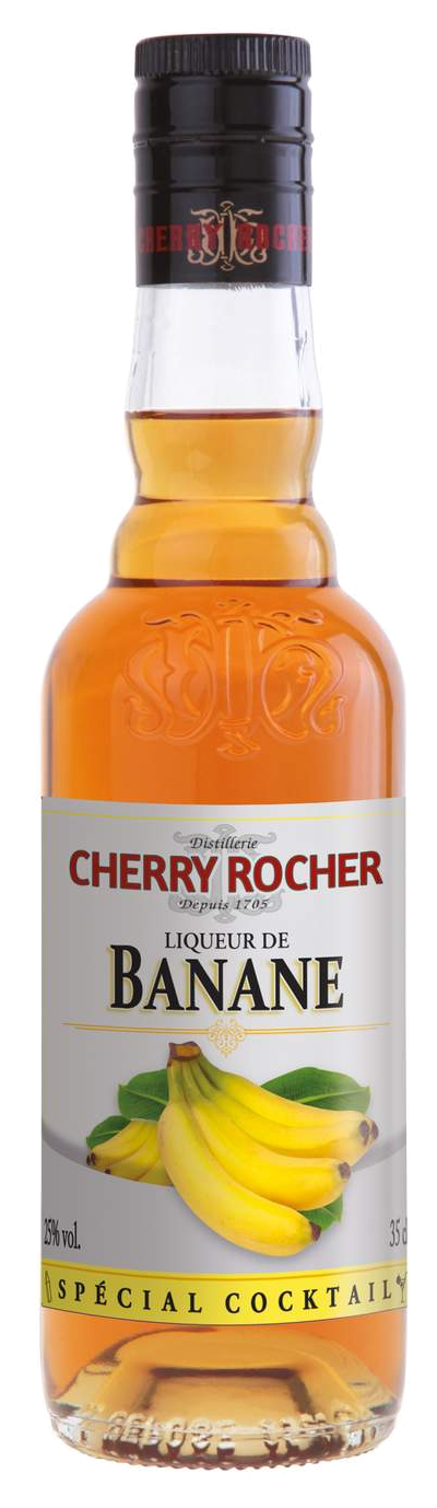 Liqueur de banane - Cherry Rocher