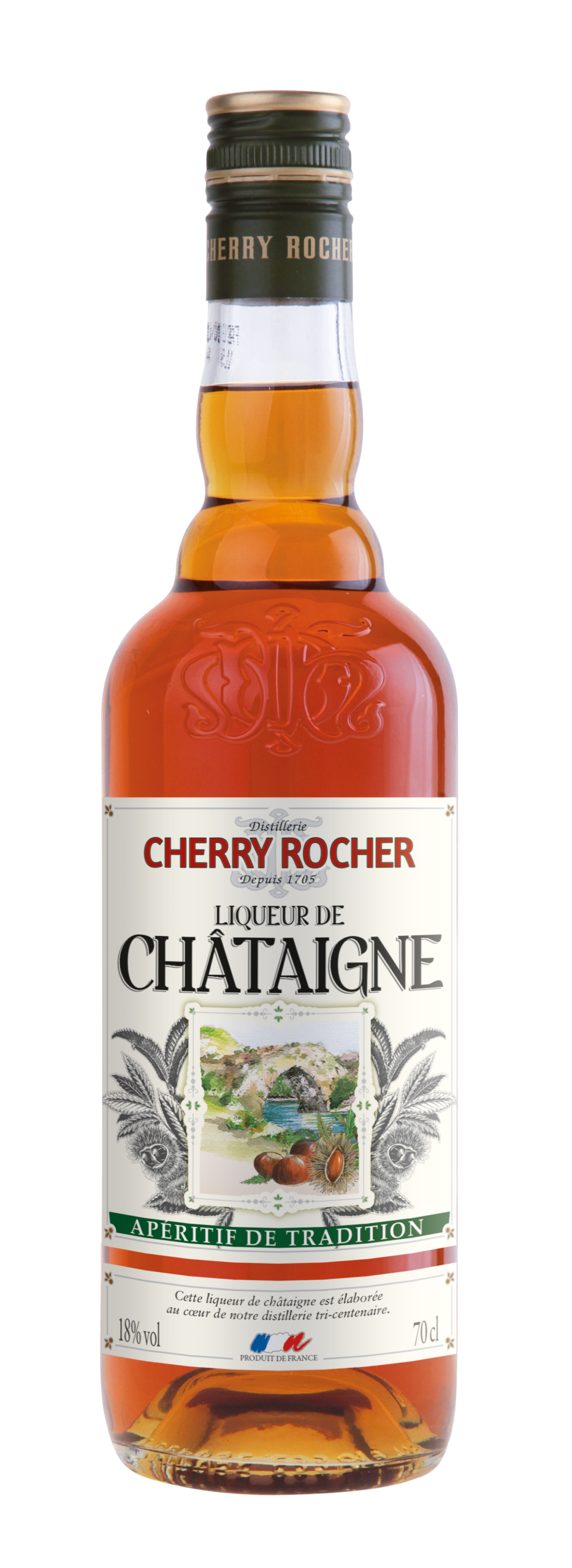 Liqueur de châtaigne - Cherry Rocher