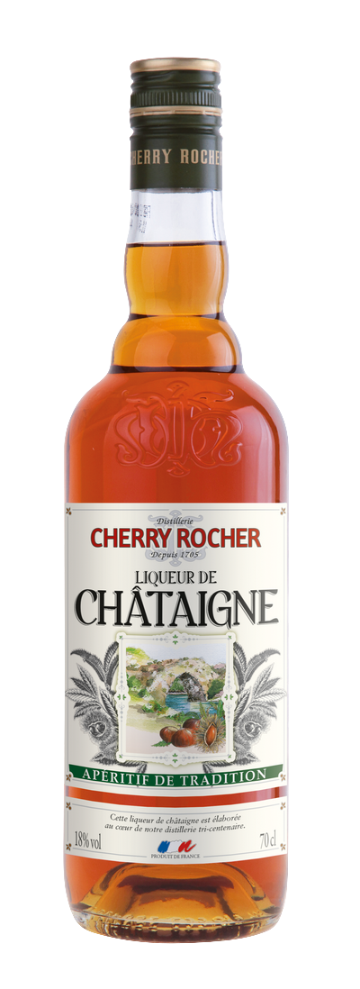 Châtaigne / Chestnut - Cherry Rocher