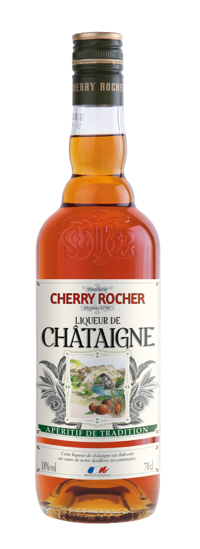 Liqueur de châtaigne - Cherry Rocher