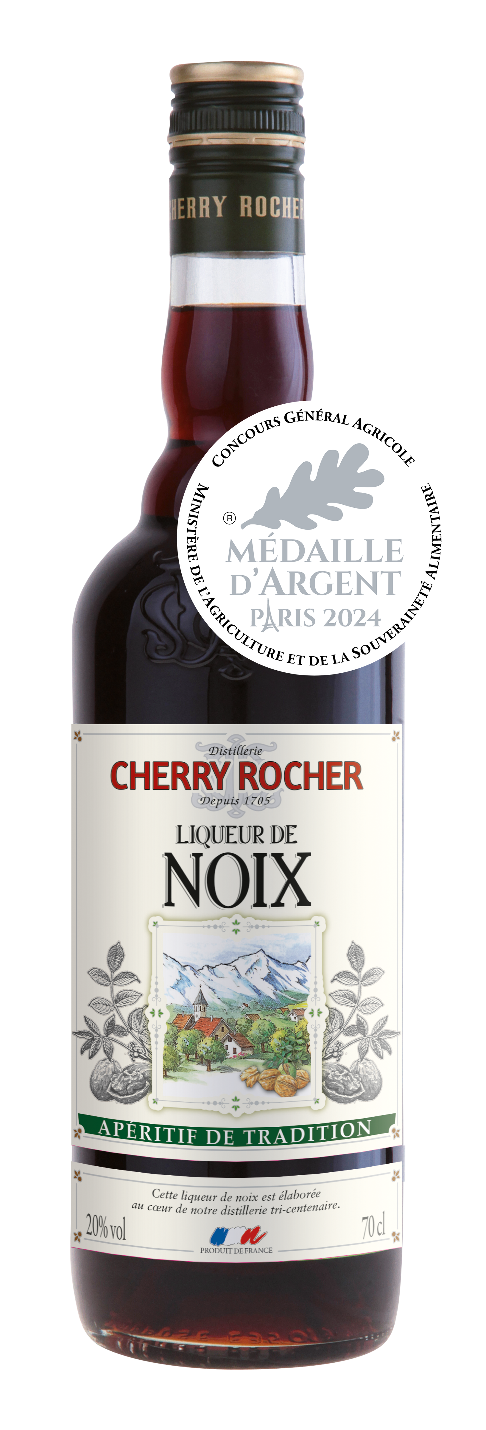 Liqueur de noix - Cherry Rocher