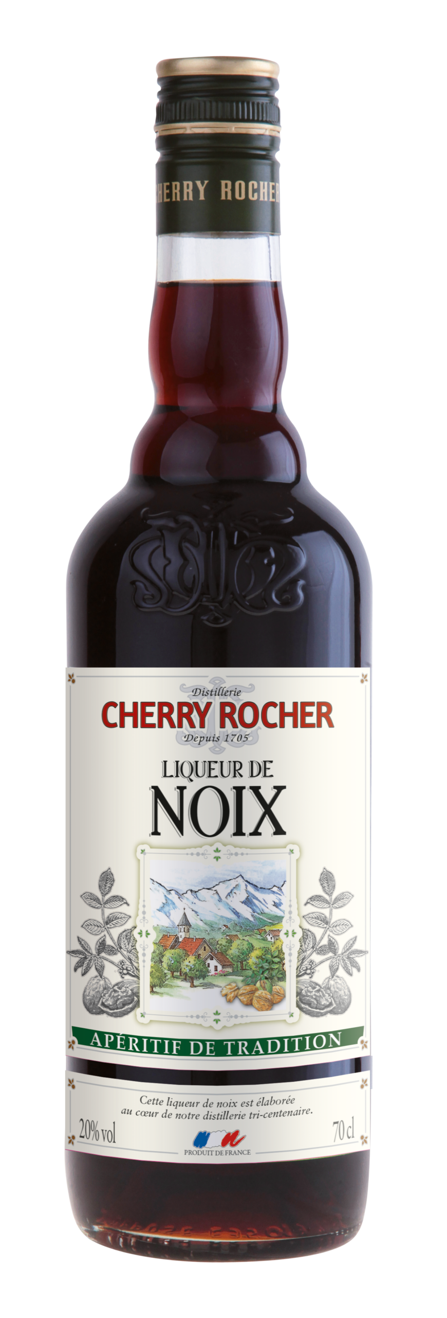 Liqueur de noix - Cherry Rocher