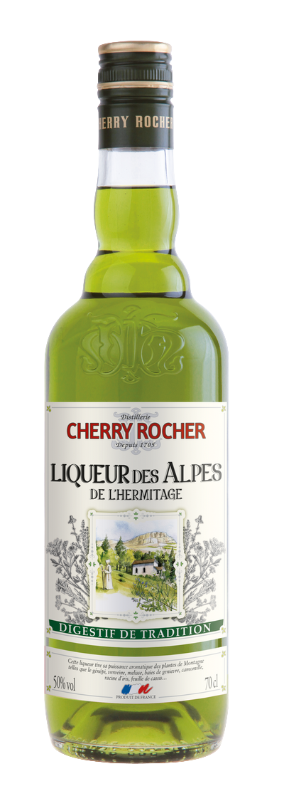 Liqueur des Alpes de l’Hermitage - Cherry Rocher