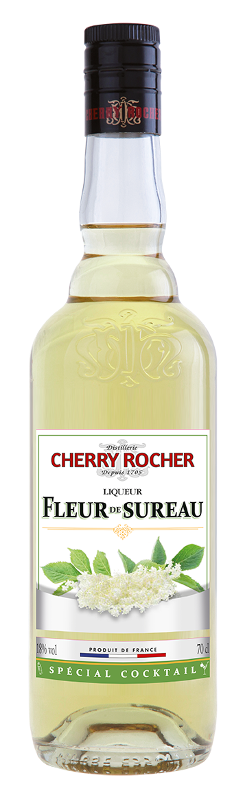 Sirop à la fleur de sureau - 70cl main image 0