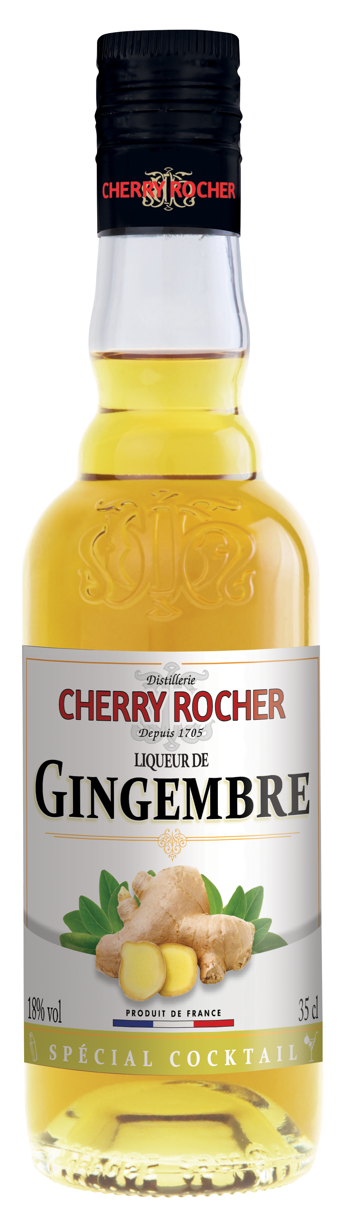 Liqueur de Gingembre - Cherry Rocher