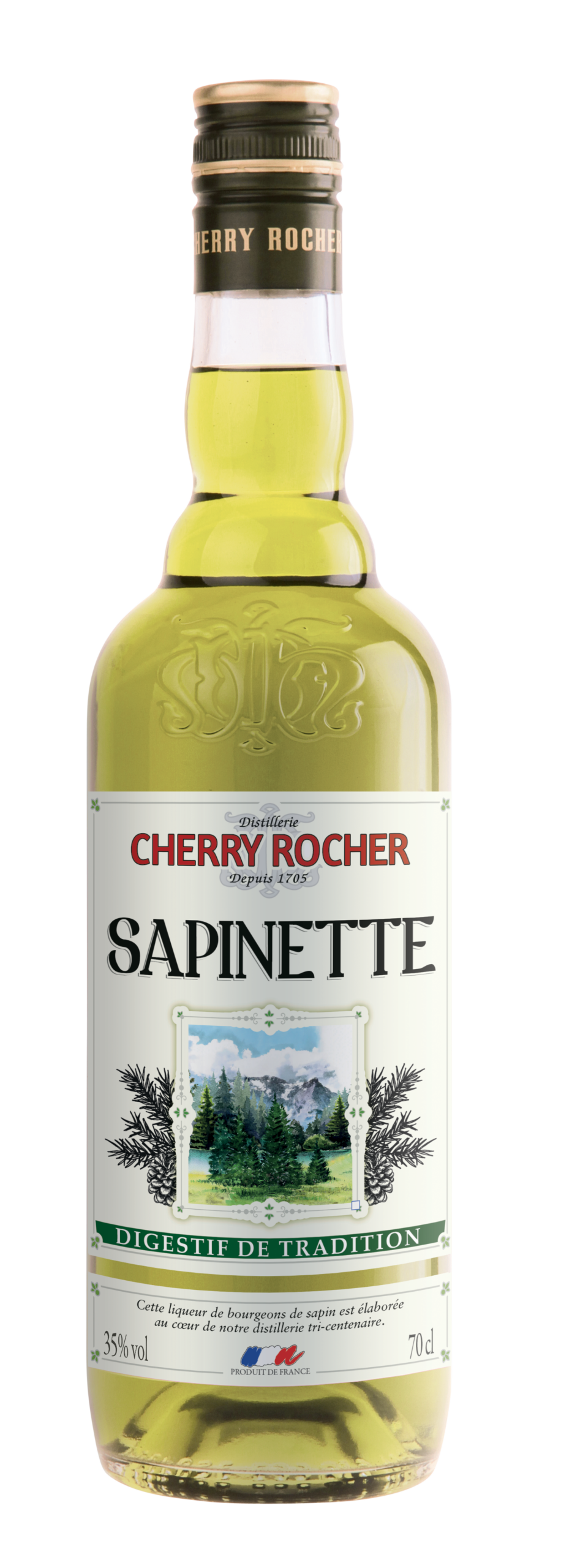 Liqueur Sapinette - Cherry Rocher