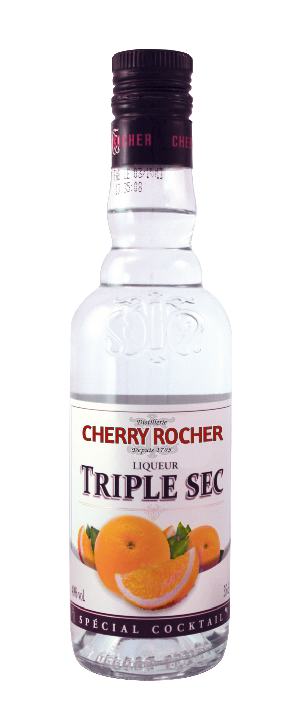 Triple sec (orange liqueur) - Cherry Rocher