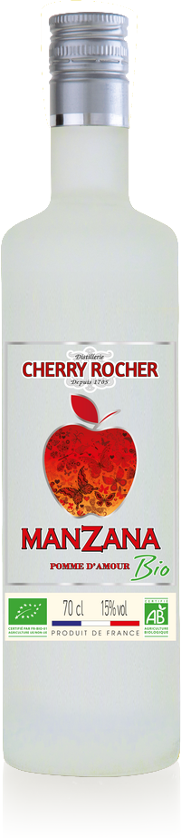 Organic Candy Apple Flavor Manzana - Cherry Rocher