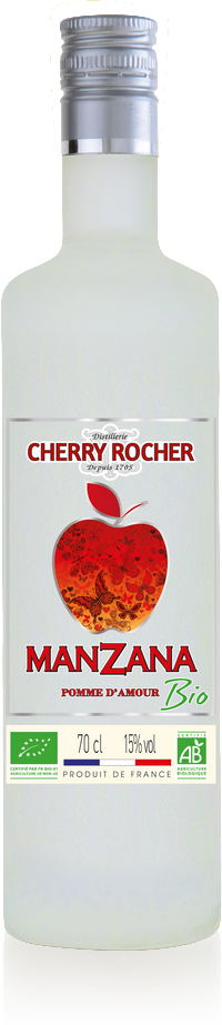 Manzana Pomme d’Amour BIO certifiée AB - Cherry Rocher
