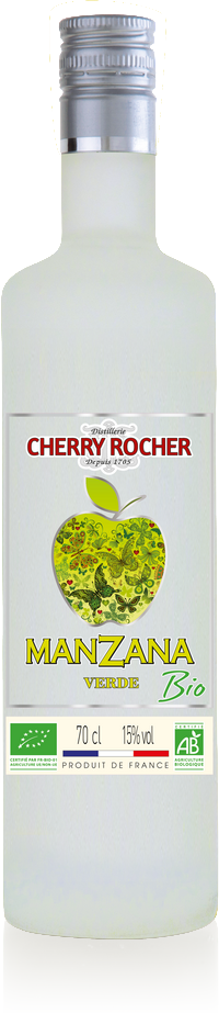 Manzana Verde BIO certifiée AB - Cherry Rocher