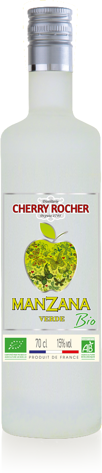 Certified AB Organic Absinthe - Organic range - Cherry-rocher