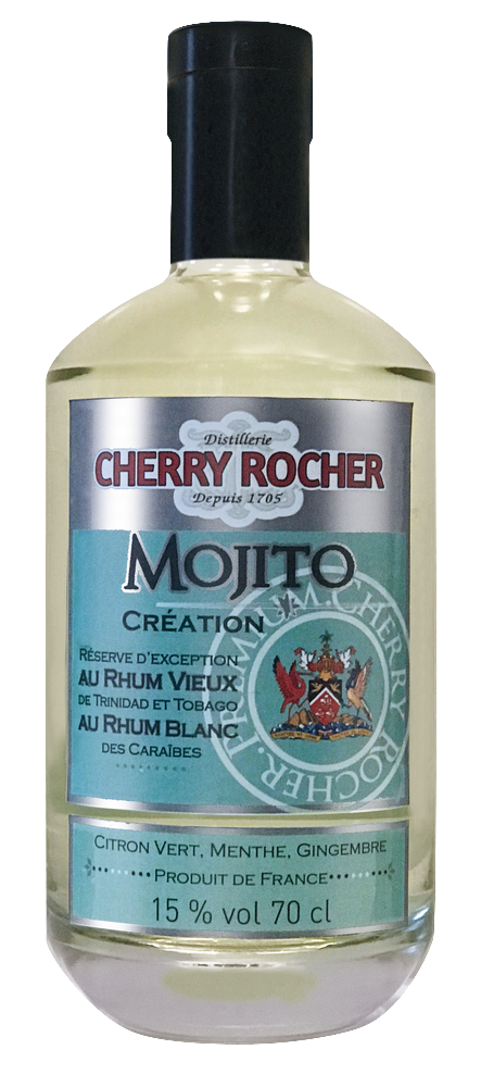 Mojito Creation - Cherry Rocher