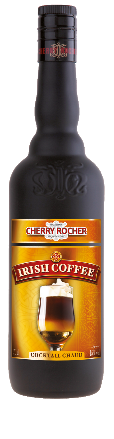 Irish coffee - Cherry Rocher