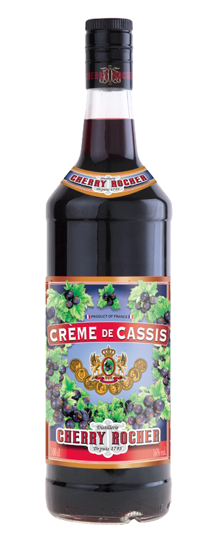 Crème de Cassis - Cherry Rocher