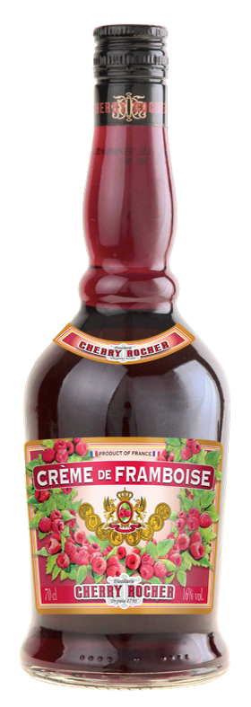 Crème de Framboise - Cherry Rocher