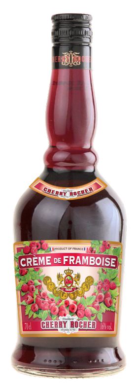 Crème de framboise - Cherry Rocher