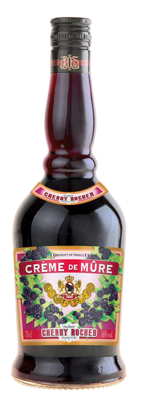 Crème de Mûre - Cherry Rocher