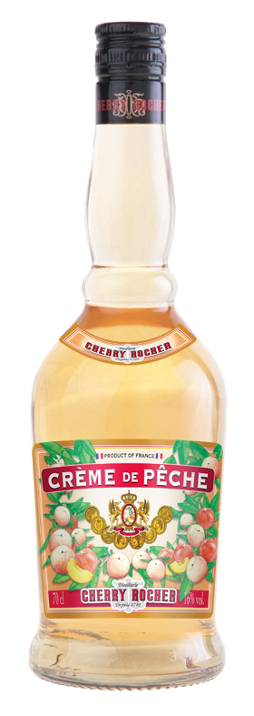 Crème de pêche - Cherry Rocher