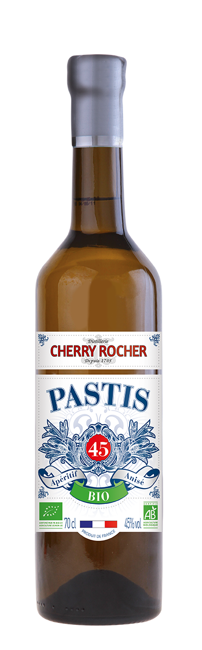 Pastis BIO certifié AB - Cherry Rocher