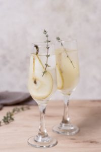 cocktail à la poire