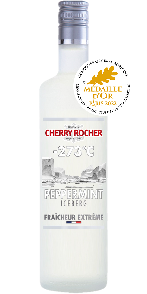 Peppermint Blanc Iceberg -273 - Cherry Rocher