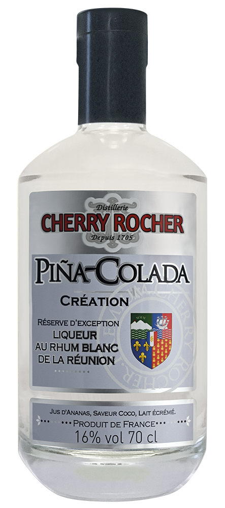 Piña Colada Création - Cherry Rocher