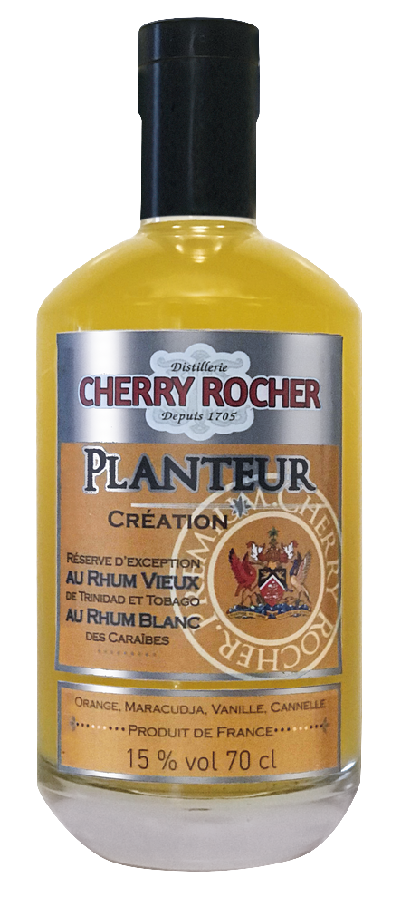 Planter’s Punch Creation - Cherry Rocher