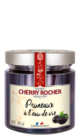 bocal de pruneaux à l'eau de vie cherry rocher